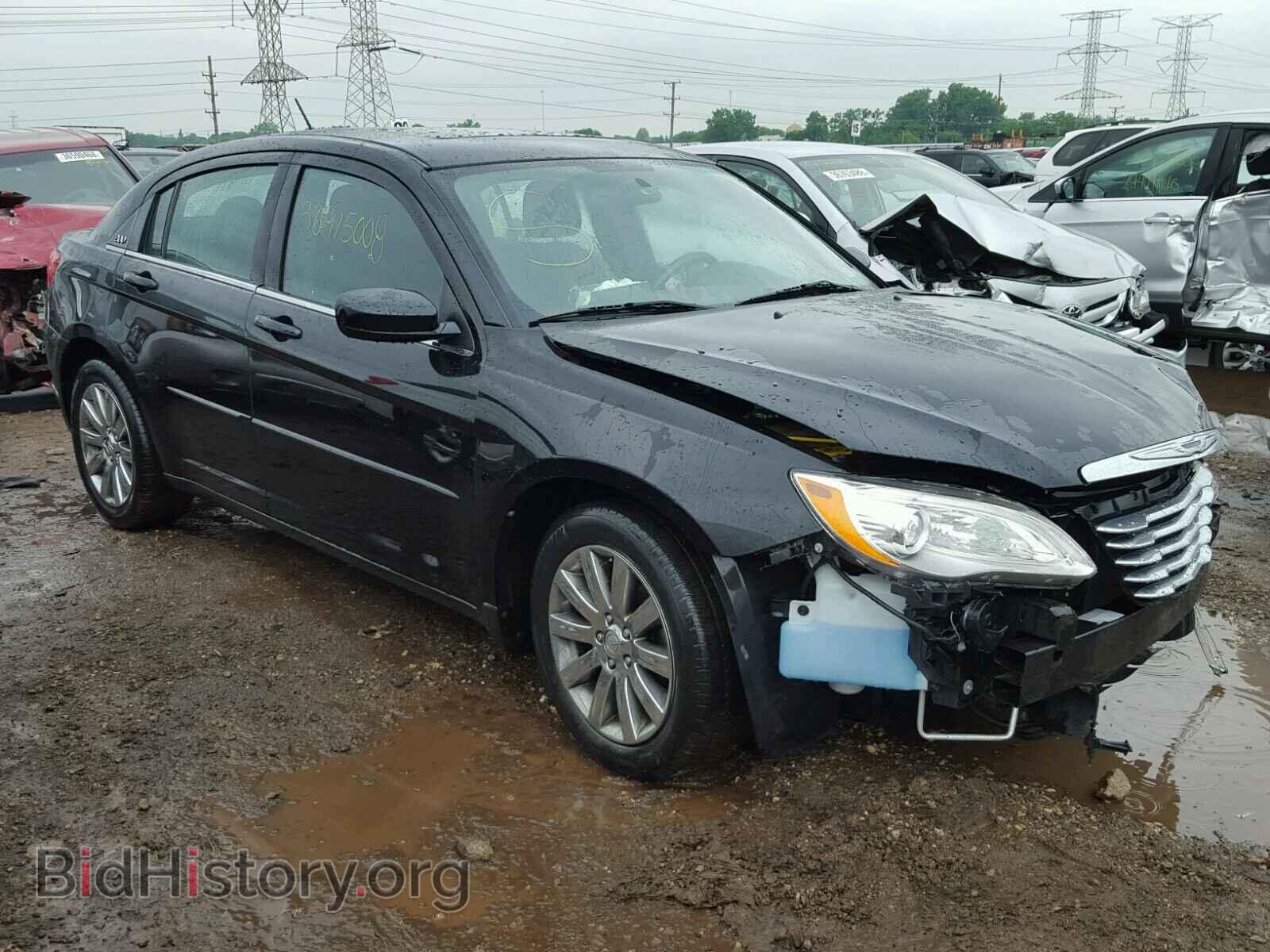 Фотография 1C3CCBBG4DN704077 - CHRYSLER 200 2013