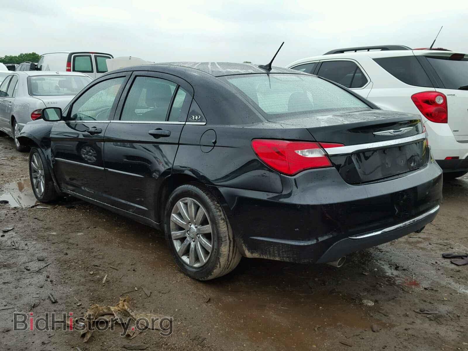 2013 CHRYSLER 200 - VIN: 1C3CCBBG4DN704077 - Фото 3