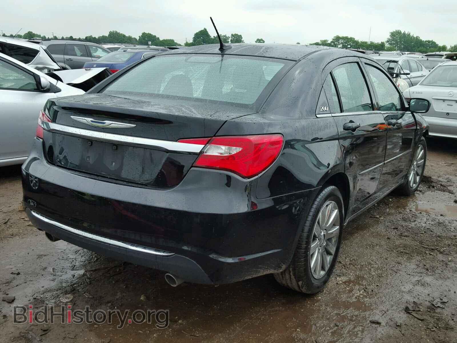 2013 CHRYSLER 200 - VIN: 1C3CCBBG4DN704077 - Фото 4