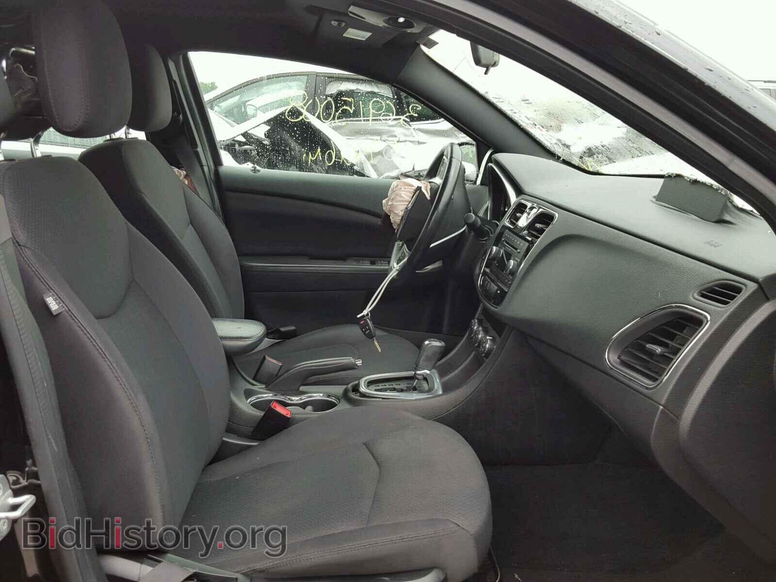 2013 CHRYSLER 200 - VIN: 1C3CCBBG4DN704077 - Фото 5