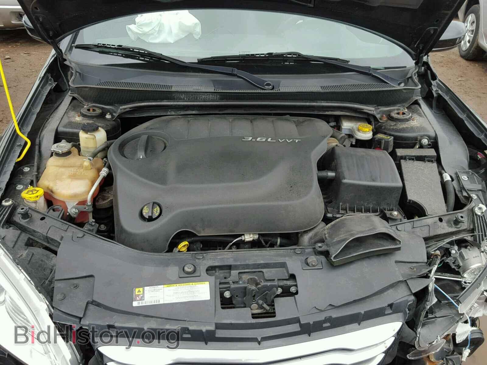 2013 CHRYSLER 200 - VIN: 1C3CCBBG4DN704077 - Фото 7