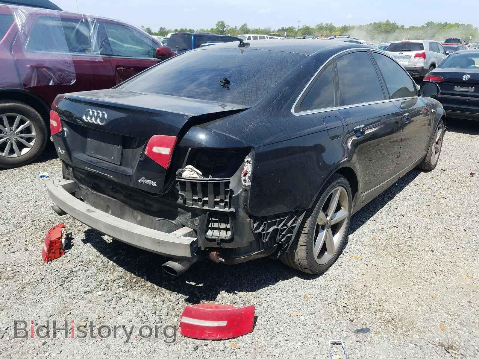 2010 AUDI A6 - VIN: WAUFGAFB3AN021429 - Фото 4