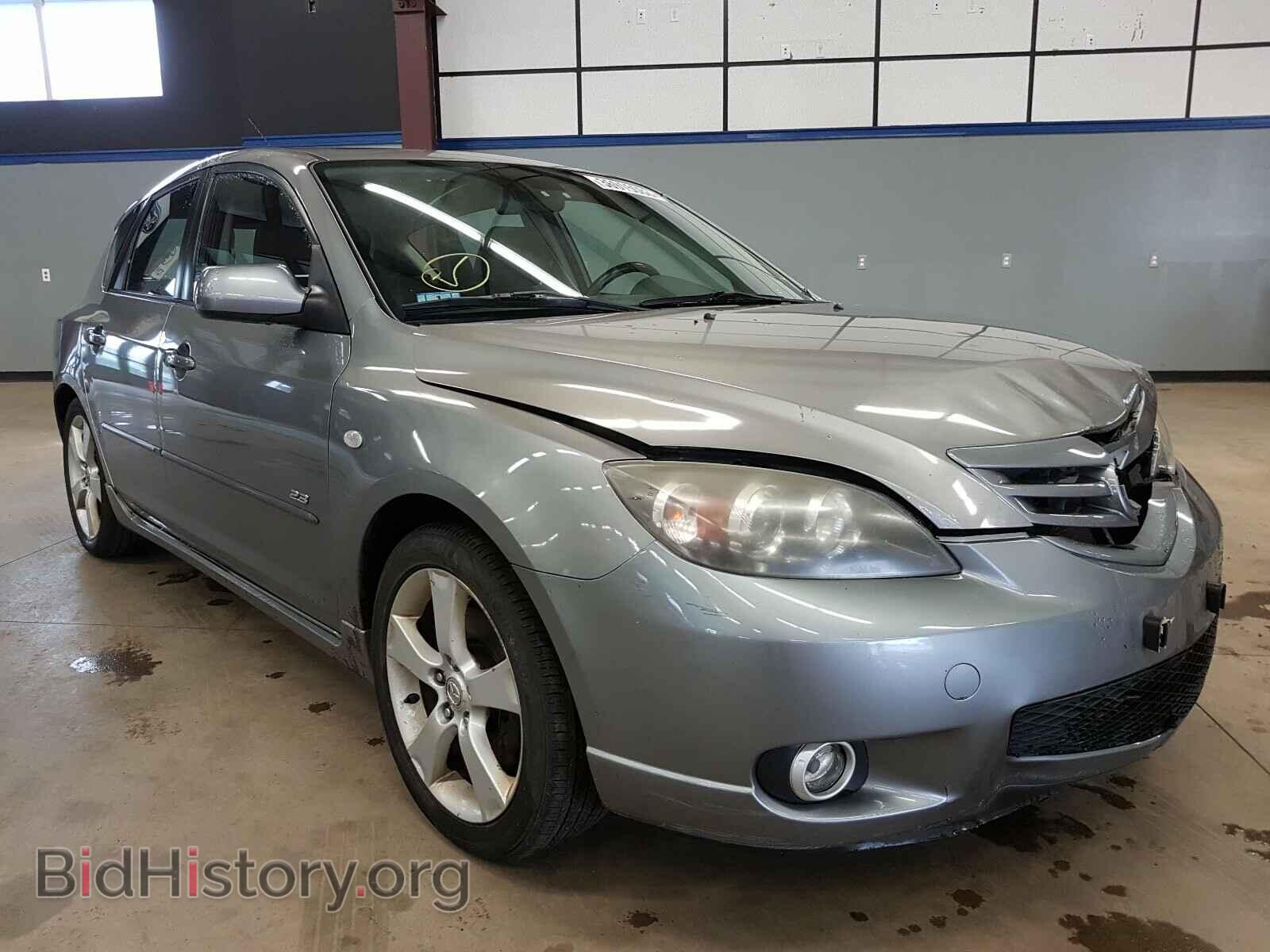 Фотография JM1BK343861436588 - MAZDA 3 HATCHBAC 2006