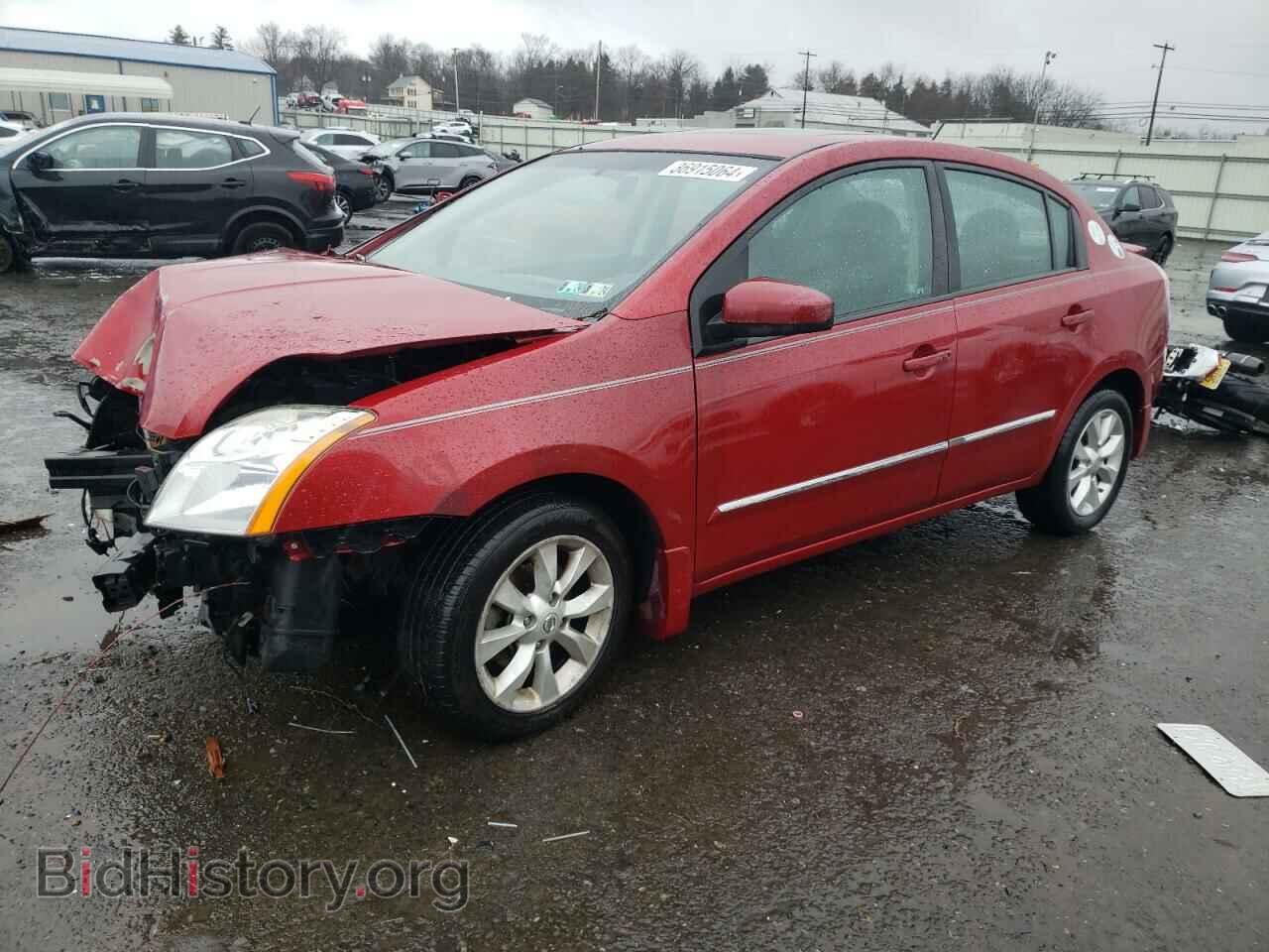Photo 3N1AB6AP1BL686216 - NISSAN SENTRA 2011