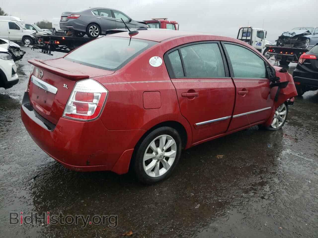 2011 NISSAN SENTRA - VIN: 3N1AB6AP1BL686216 - Фото 3