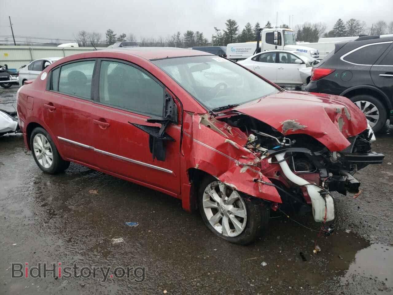 2011 NISSAN SENTRA - VIN: 3N1AB6AP1BL686216 - Фото 4
