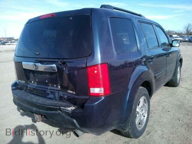 2010 HONDA PILOT - VIN: 5FNYF4H58AB035025 - Фото 4