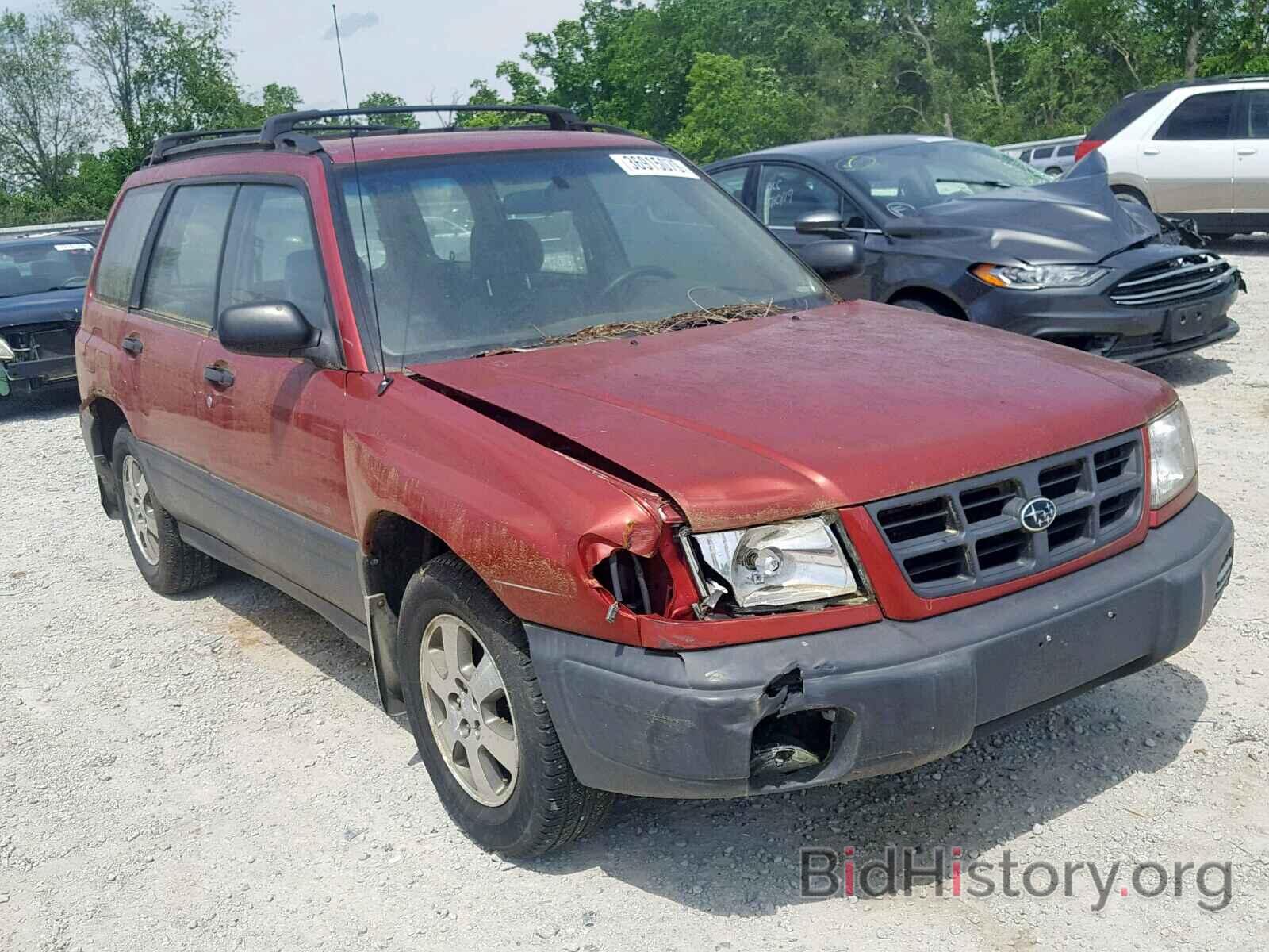 Photo JF1SF6359XG716789 - SUBARU FORESTER 1999