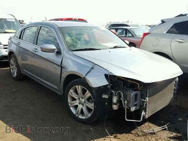 Фотография 1C3CCBAB2DN706142 - CHRYSLER 200 2013
