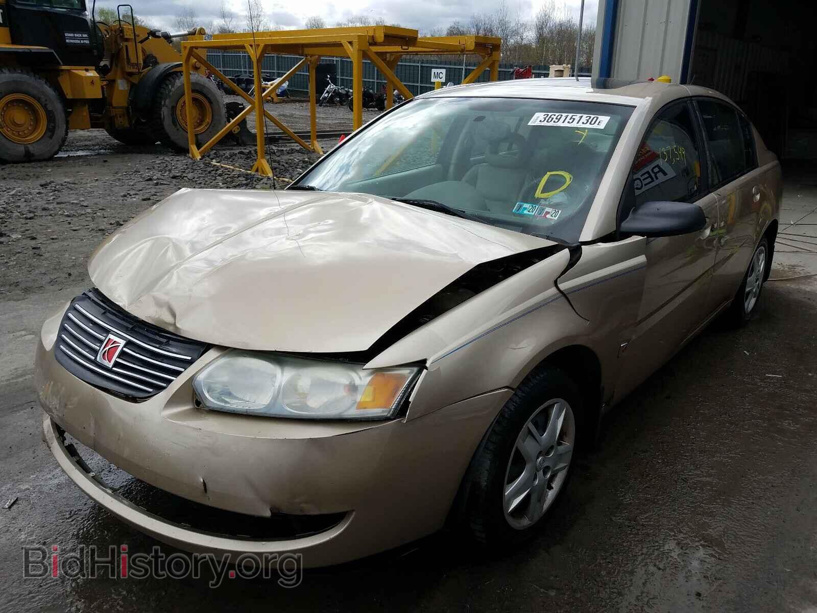 2006 SATURN ION - VIN: 1G8AJ55FX6Z130118 - Фото 2