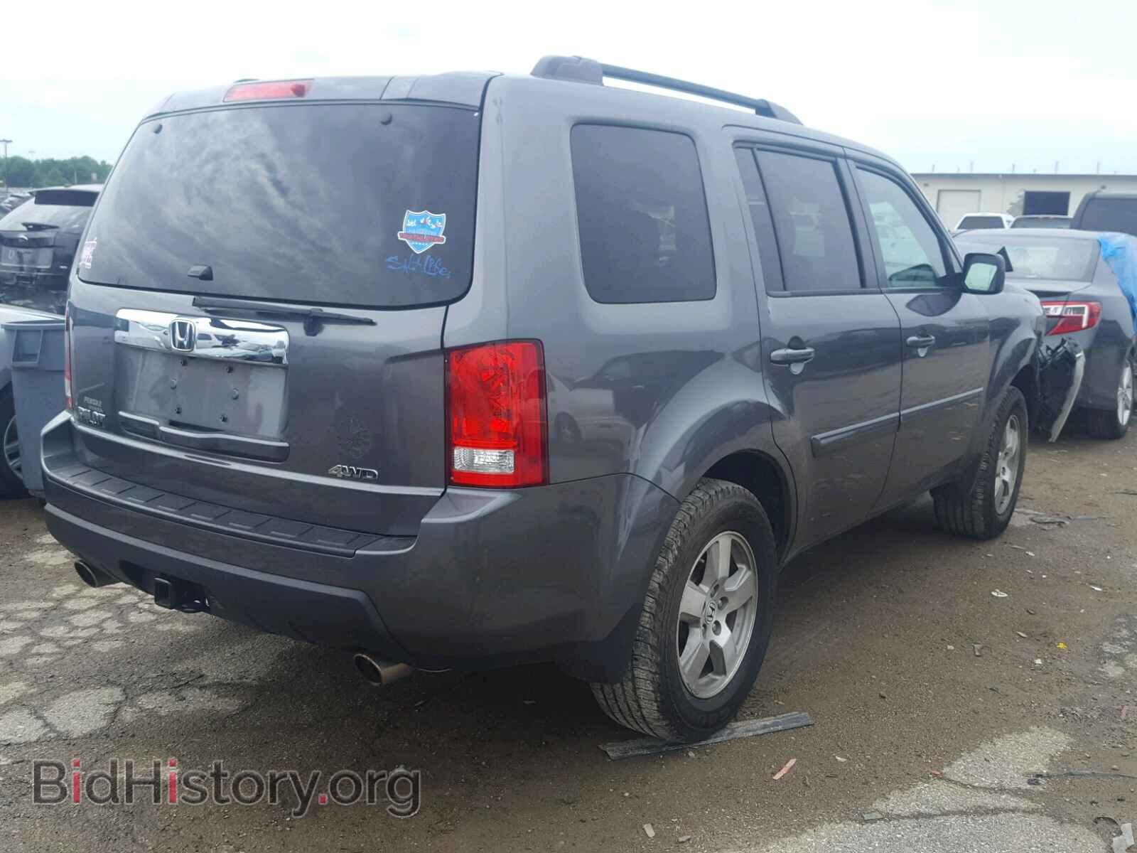2011 HONDA PILOT - VIN: 5FNYF4H71BB068743 - Фото 4
