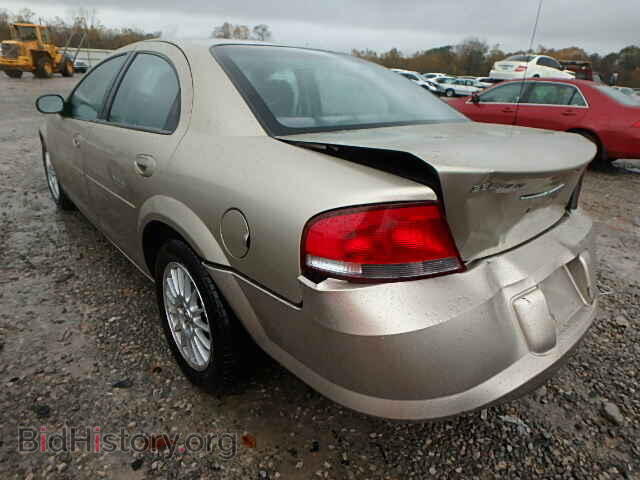 2004 CHRYSLER SEBRING - VIN: 1C3EL46X84N416142 - Фото 3