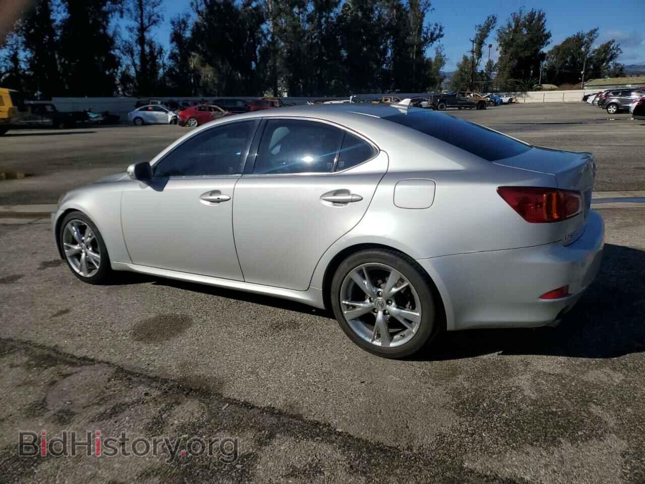 2009 LEXUS IS - VIN: JTHBK262895092528 - Фото 2
