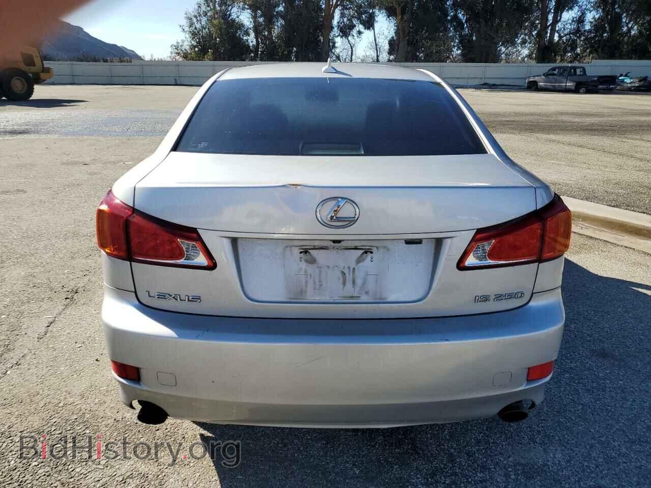 2009 LEXUS IS - VIN: JTHBK262895092528 - Фото 6