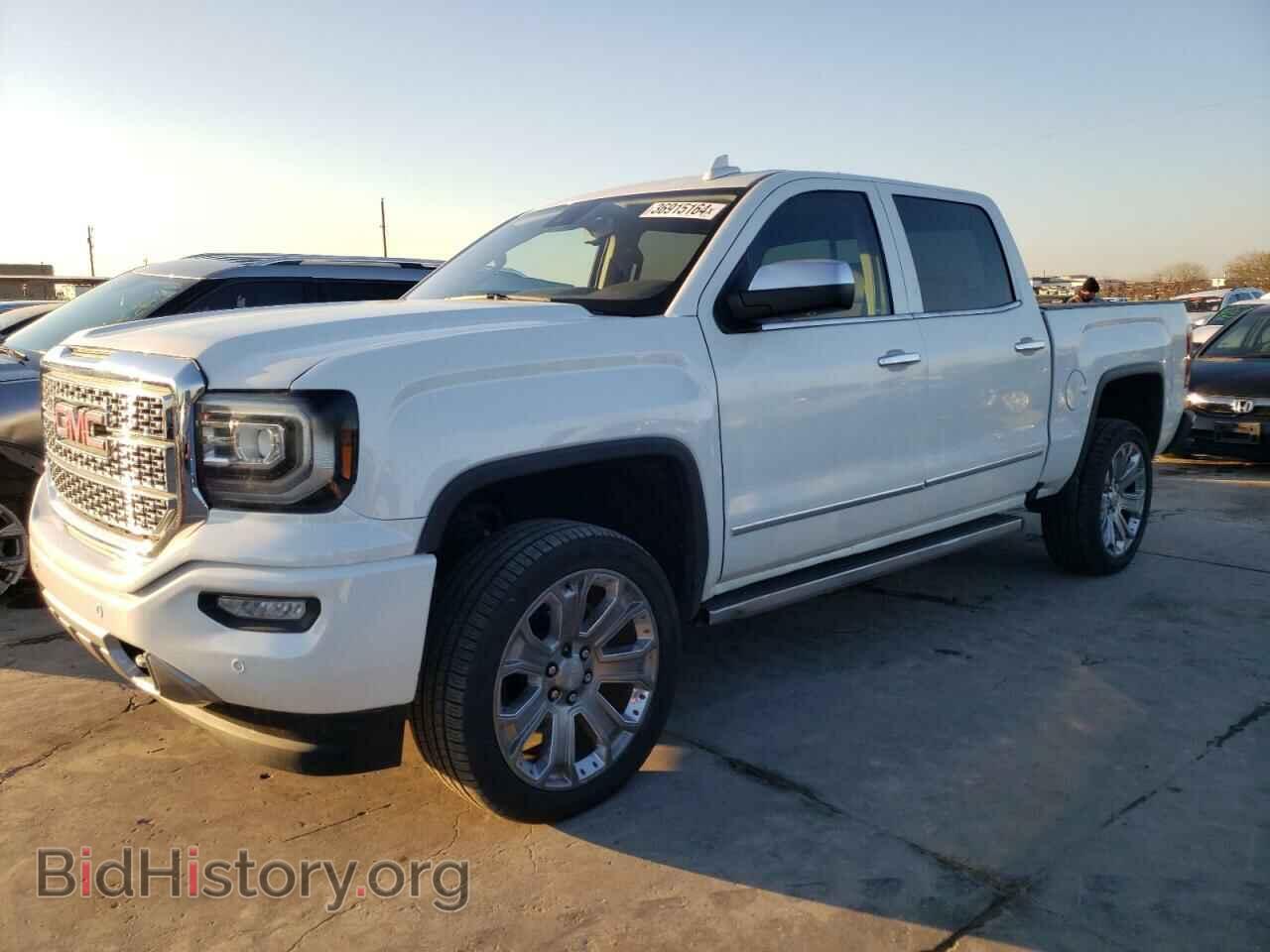 Photo 3GTU2PEJ8JG623353 - GMC SIERRA 2018