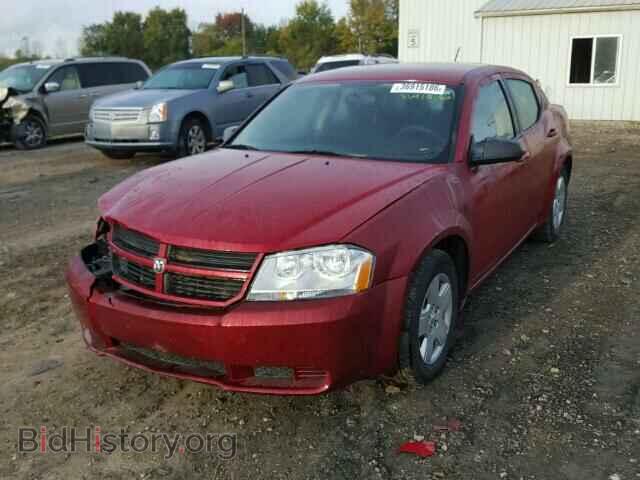 2009 DODGE AVENGER - VIN: 1B3LC46B69N523142 - Фото 2