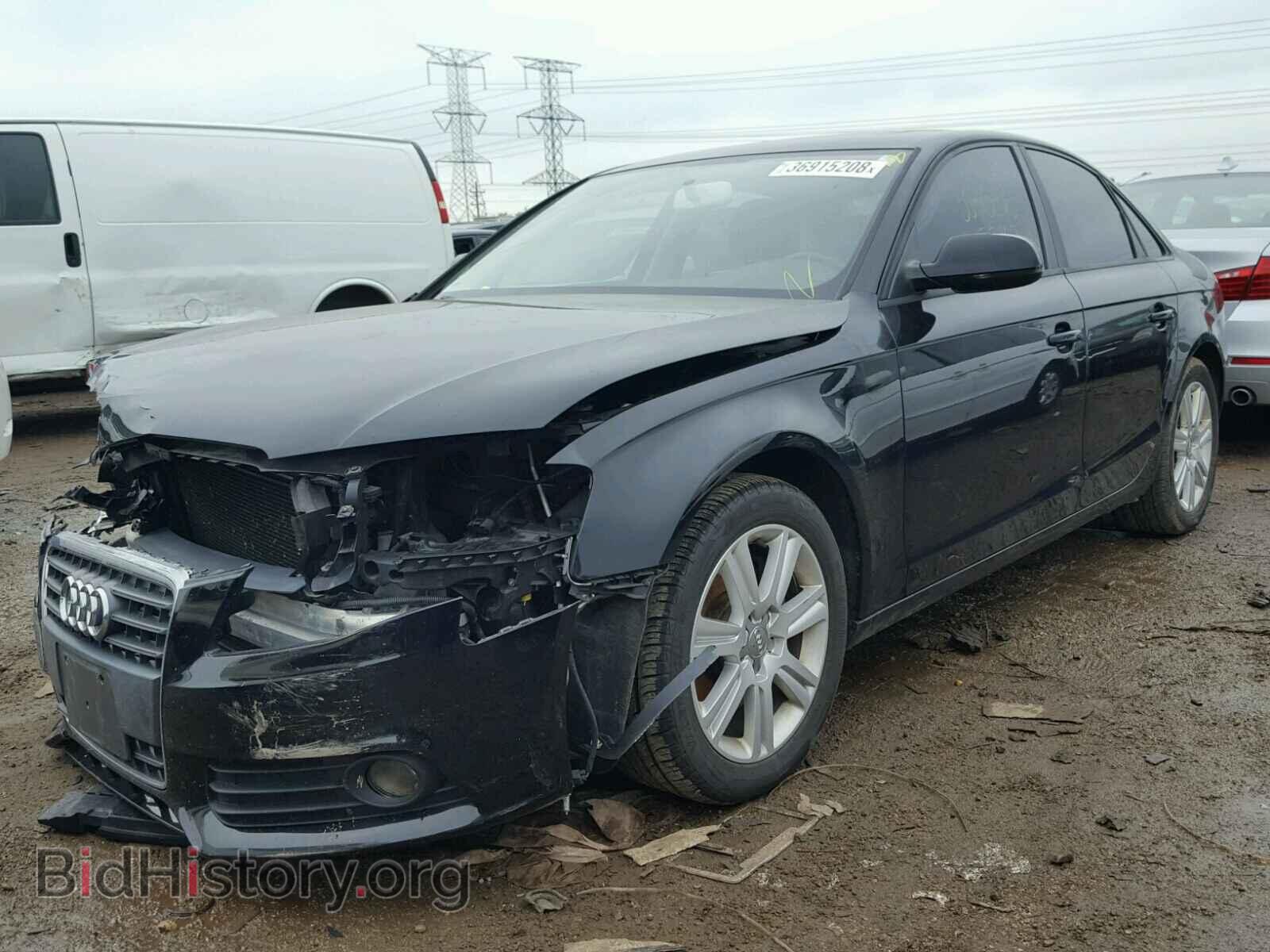 2011 AUDI A4 - VIN: WAUAFAFL4BN032253 - Photo 2