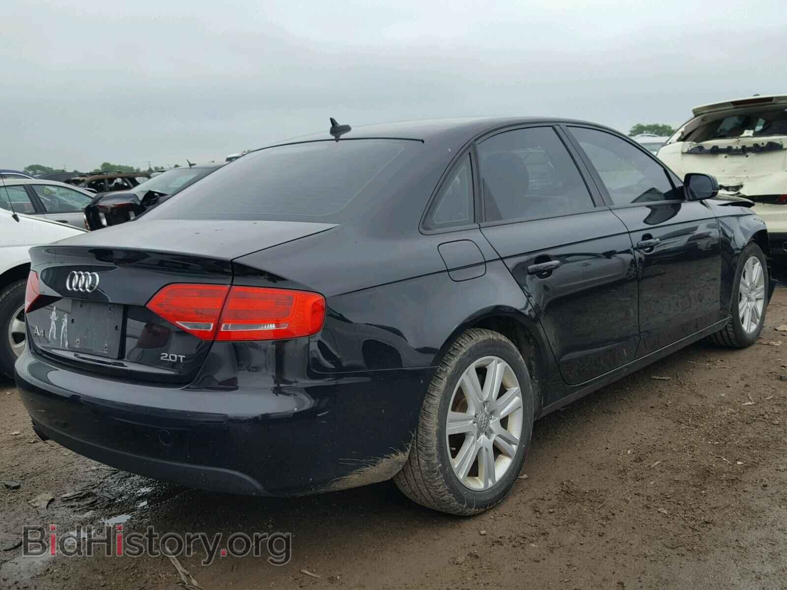 2011 AUDI A4 - VIN: WAUAFAFL4BN032253 - Photo 4