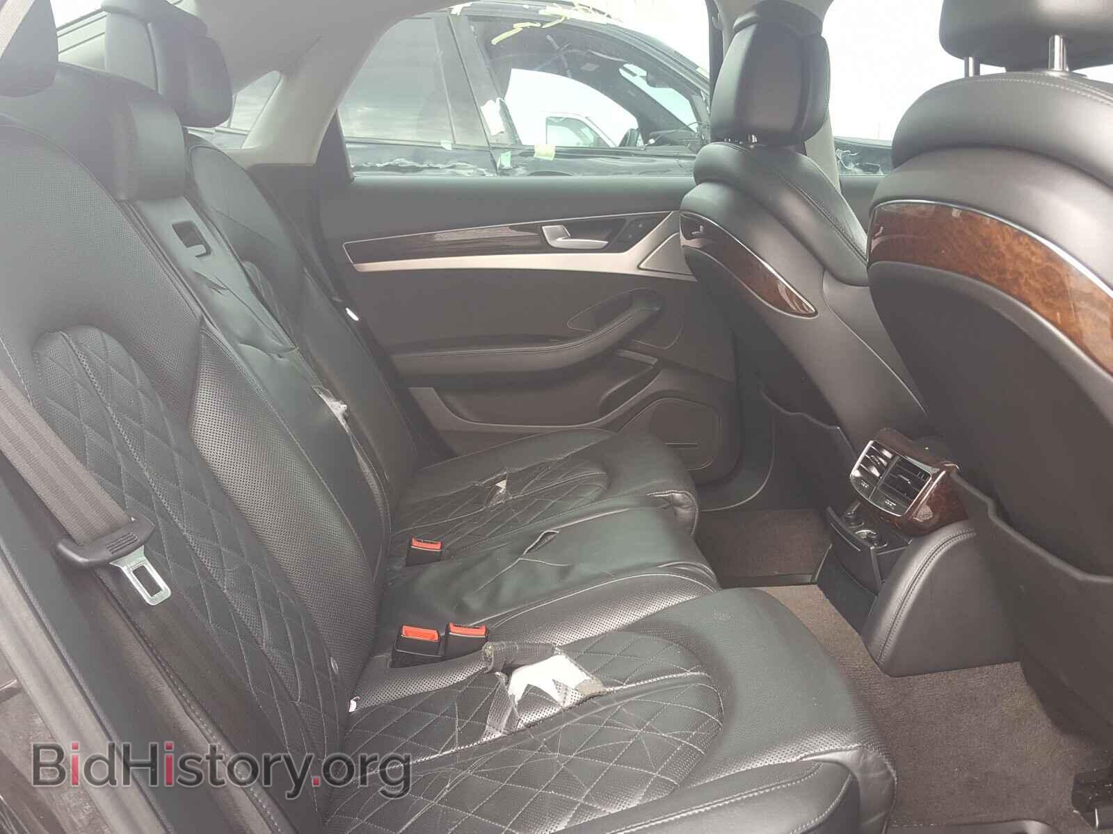 2011 AUDI A8 - VIN: WAUCVAFD8BN001804 - Фото 6