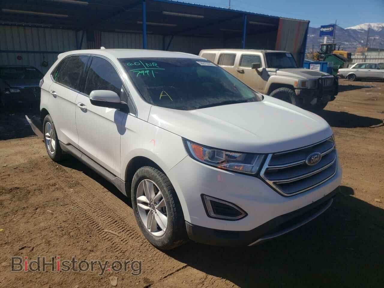 Photo 2FMTK4J90FBC38610 - FORD EDGE 2015