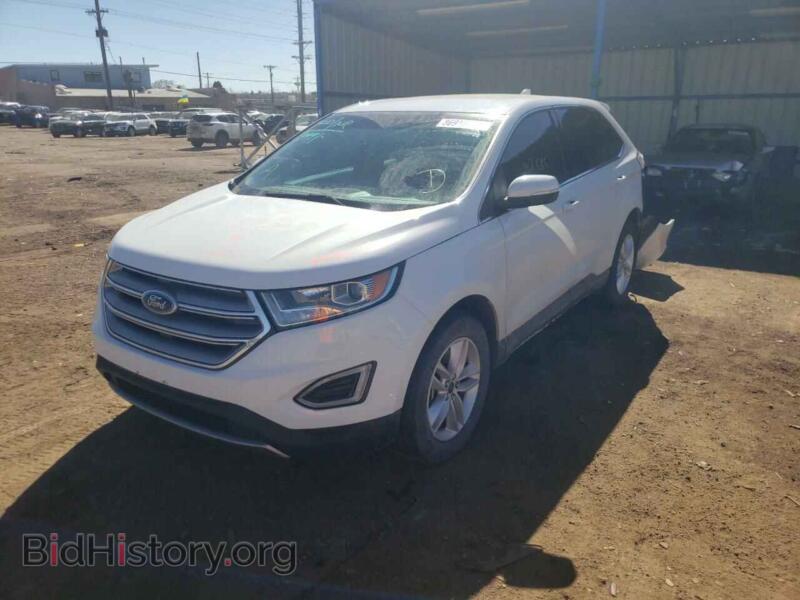 2015 Ford EDGE (VIN 2FMTK4J90FBC38610) — фото 2 из 10