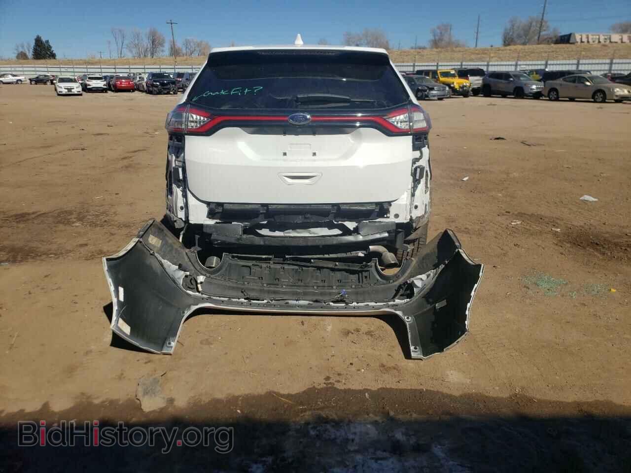 2015 FORD EDGE - VIN: 2FMTK4J90FBC38610 - Фото 9