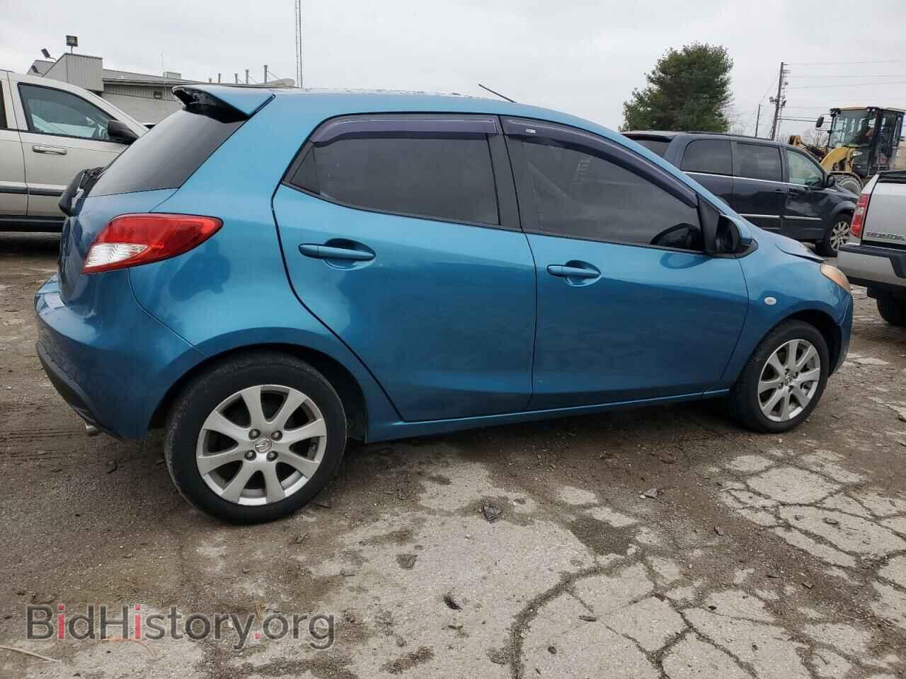 2011 MAZDA 2 - VIN: JM1DE1HY5B0130233 - Фото 3