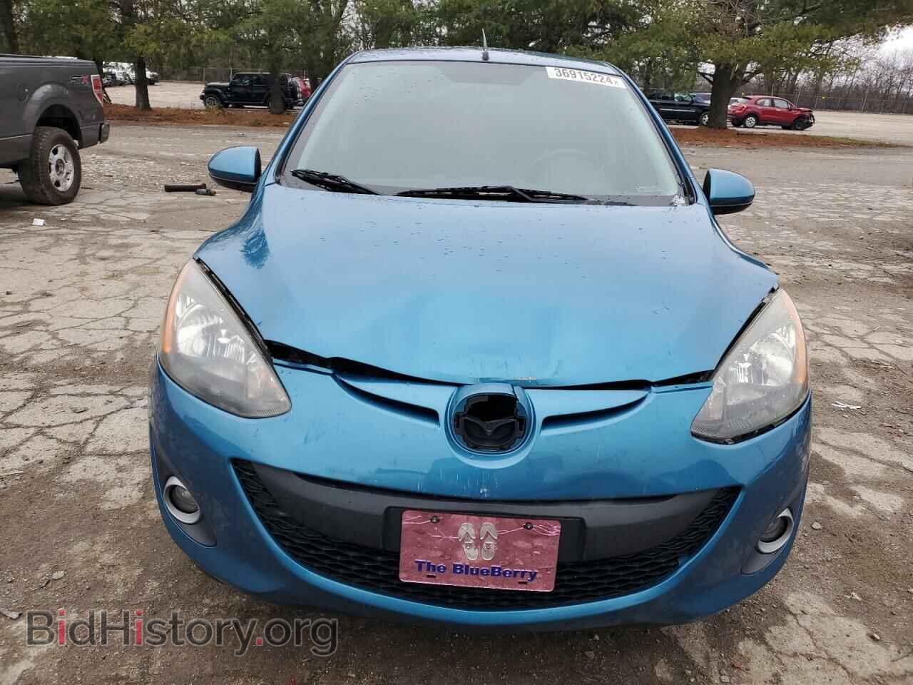 2011 MAZDA 2 - VIN: JM1DE1HY5B0130233 - Фото 5