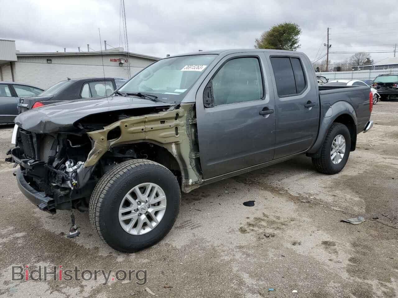 Фотография 1N6AD0EV6KN789075 - NISSAN FRONTIER 2019