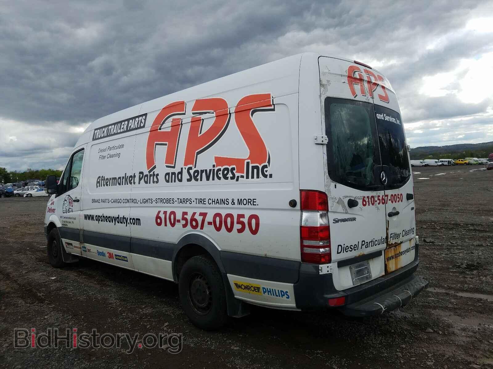 2007 DODGE SPRINTER - VIN: WD0PE845975211206 - Photo 3