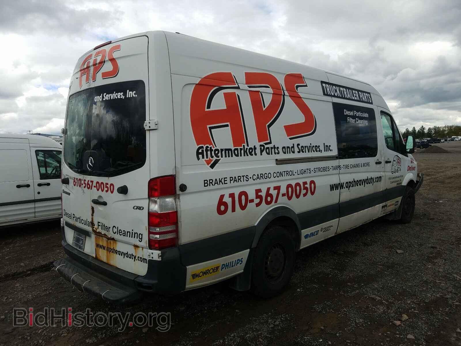 2007 DODGE SPRINTER - VIN: WD0PE845975211206 - Photo 4