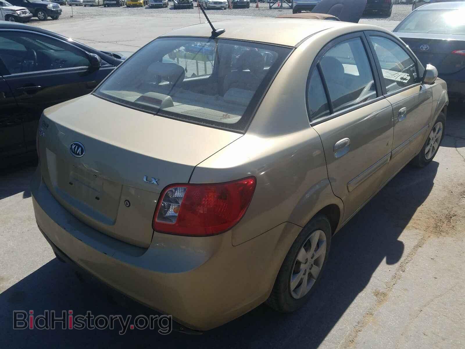2011 KIA RIO BASE - VIN: KNADH4A35B6937790 - Фото 4