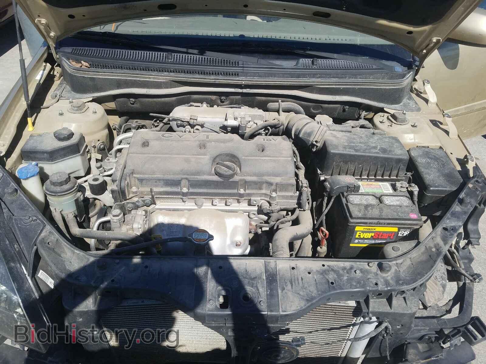 2011 KIA RIO BASE - VIN: KNADH4A35B6937790 - Фото 7