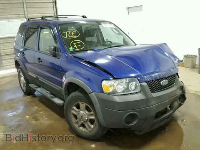 Photo 1FMYU02Z75KD73742 - FORD ESCAPE 2005