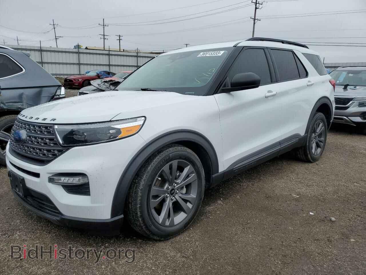 Photo 1FMSK8DH8MGA28414 - FORD EXPLORER 2021