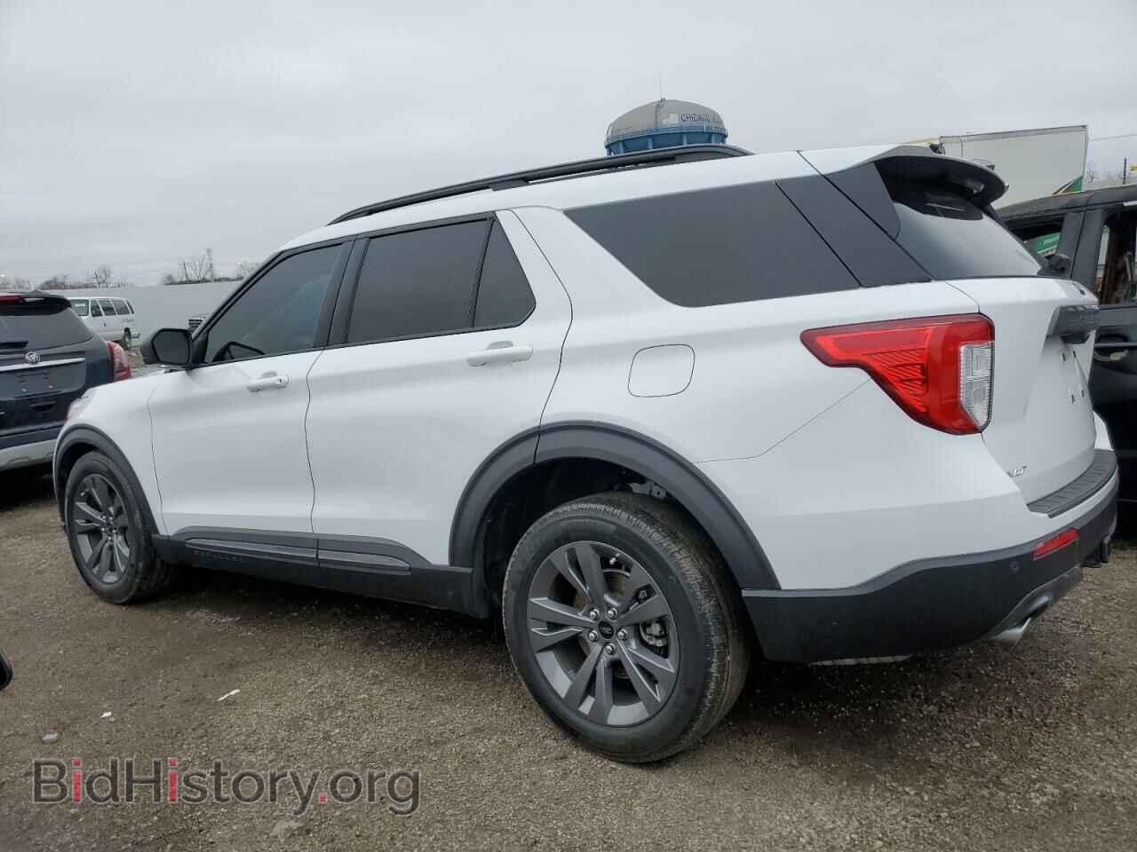 2021 FORD EXPLORER - VIN: 1FMSK8DH8MGA28414 - Photo 2