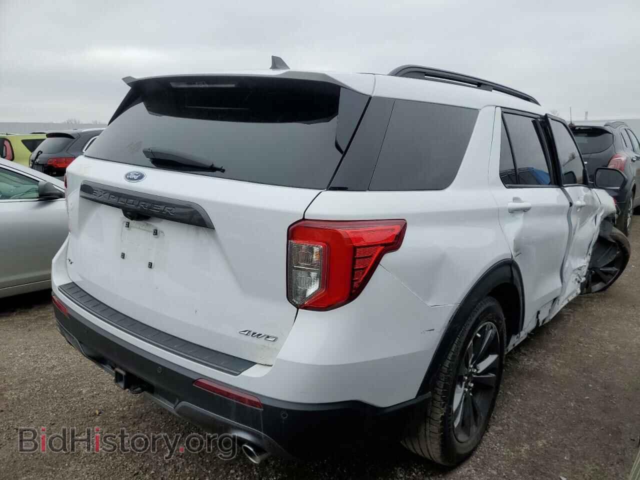 2021 FORD EXPLORER - VIN: 1FMSK8DH8MGA28414 - Photo 3