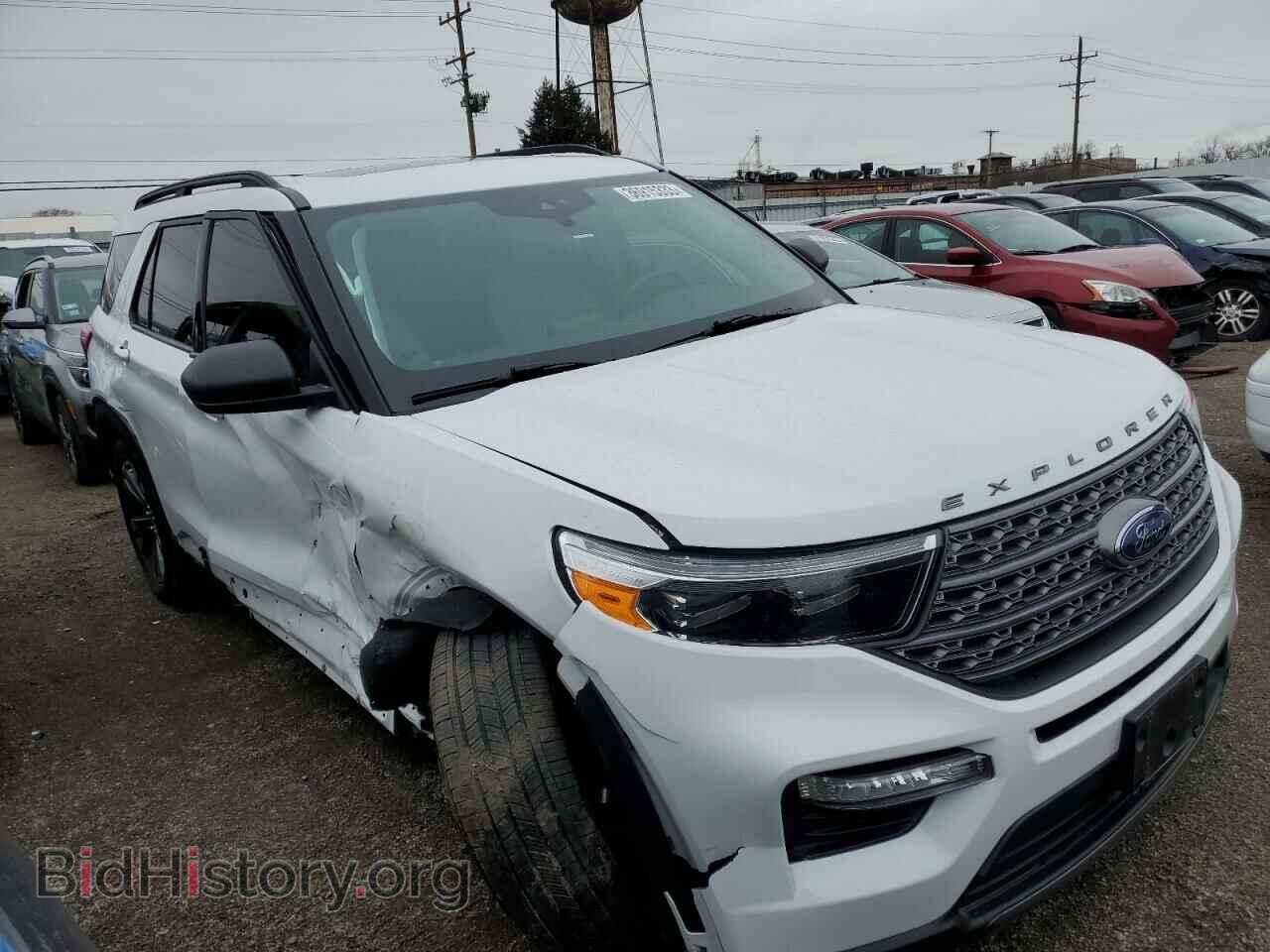 2021 FORD EXPLORER - VIN: 1FMSK8DH8MGA28414 - Photo 4