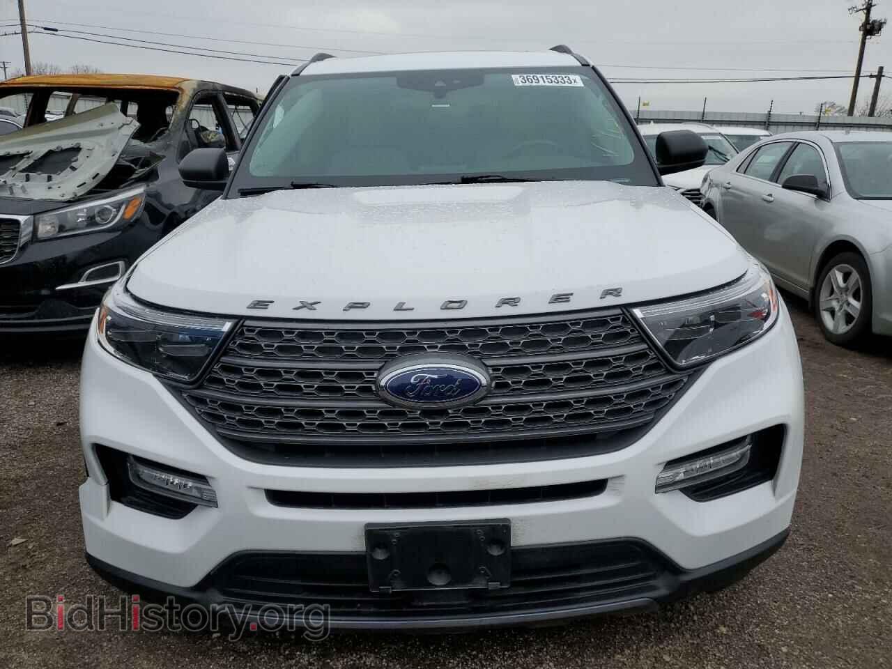 2021 FORD EXPLORER - VIN: 1FMSK8DH8MGA28414 - Photo 5