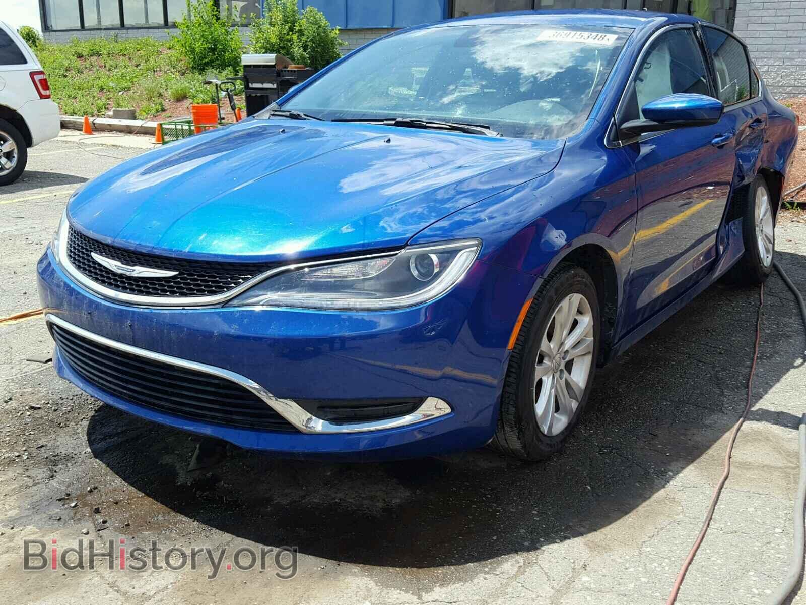 2015 CHRYSLER 200 - VIN: 1C3CCCABXFN551980 - Фото 2