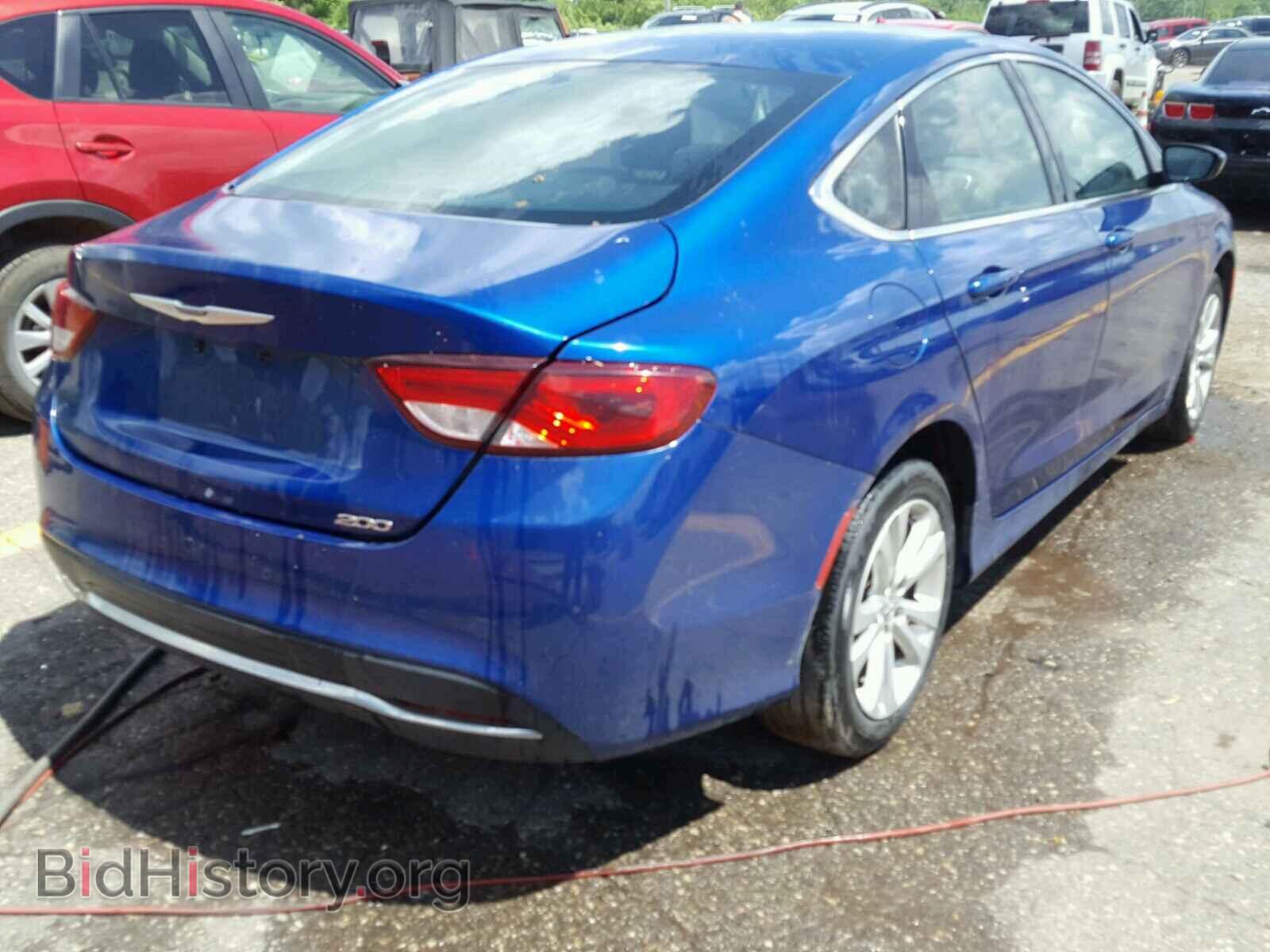 2015 CHRYSLER 200 - VIN: 1C3CCCABXFN551980 - Фото 4
