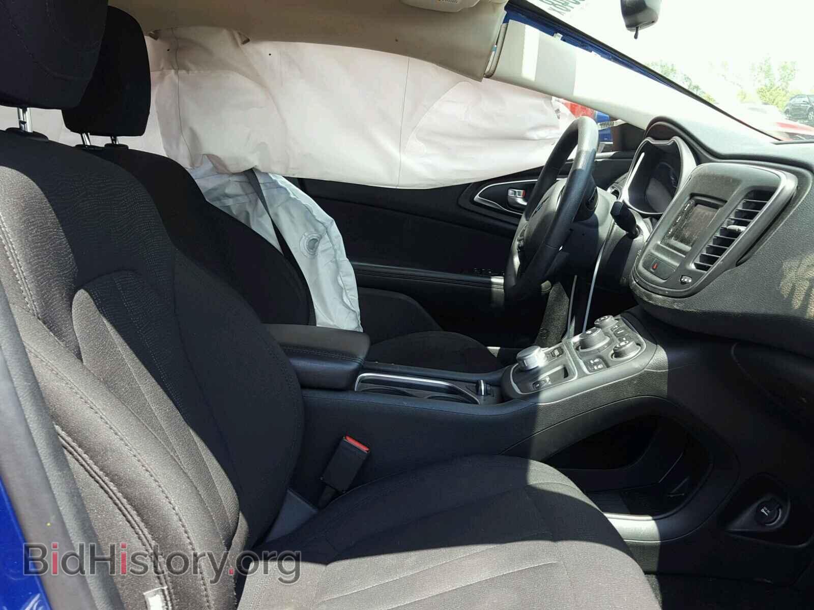 2015 CHRYSLER 200 - VIN: 1C3CCCABXFN551980 - Фото 5