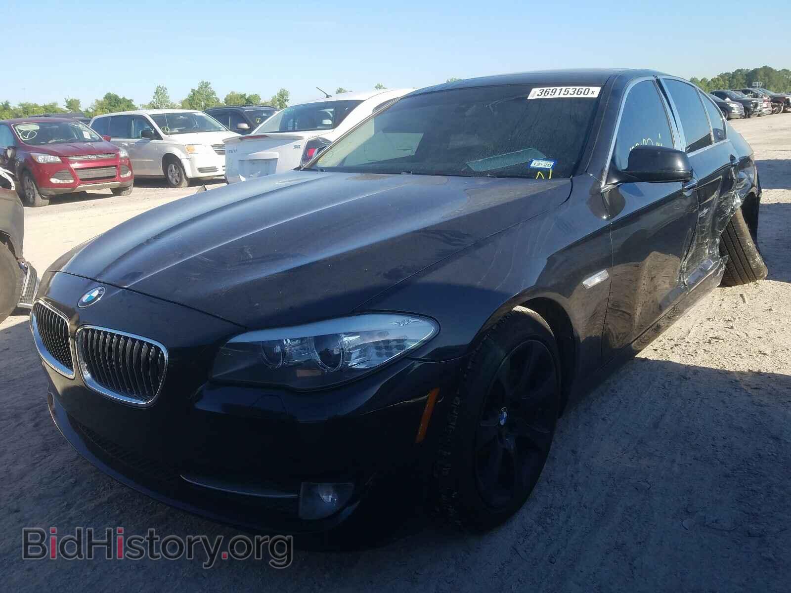2012 BMW 5 SERIES - VIN: WBAXG5C53CDY29332 - Фото 2