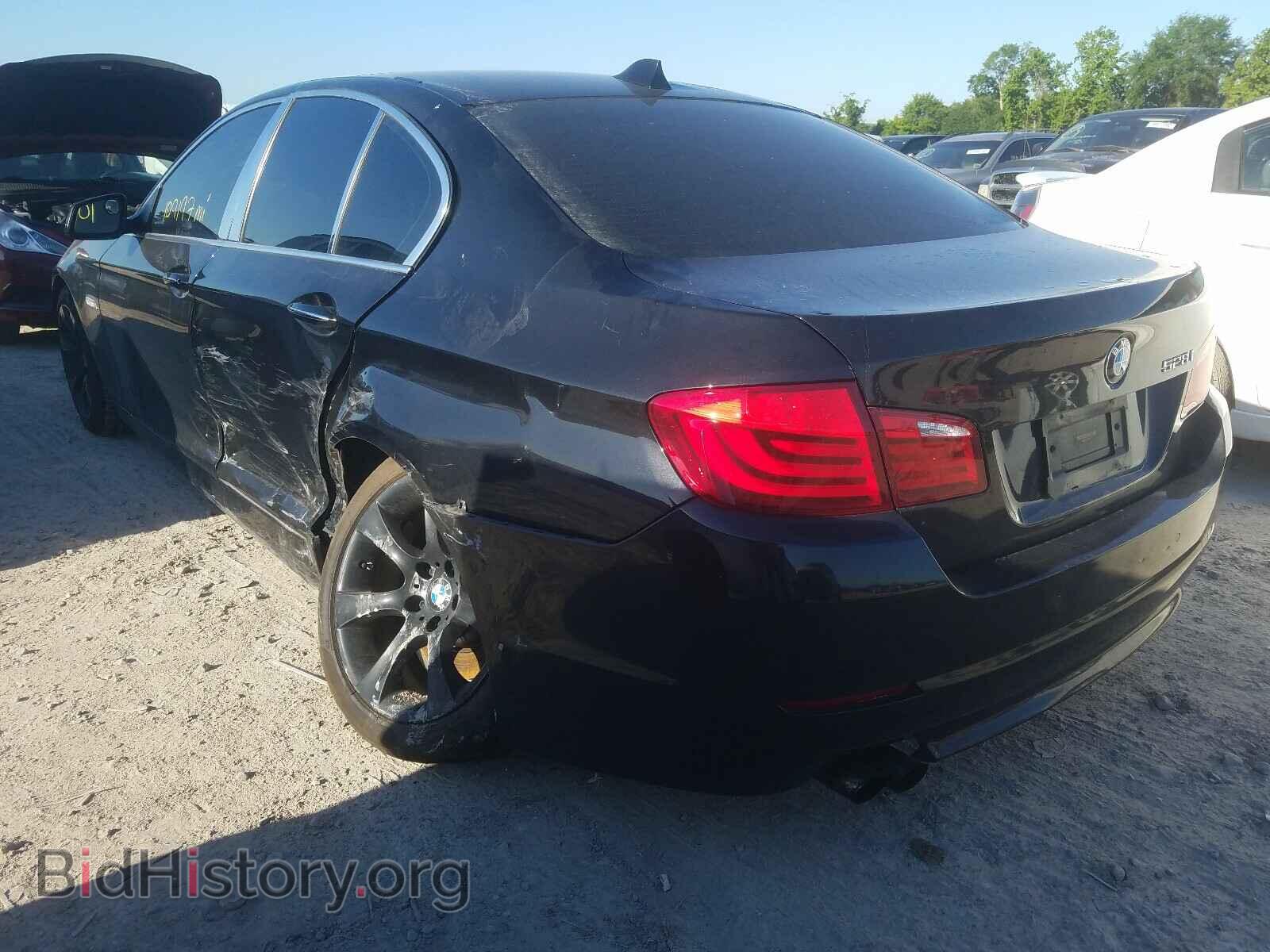 2012 BMW 5 SERIES - VIN: WBAXG5C53CDY29332 - Фото 3