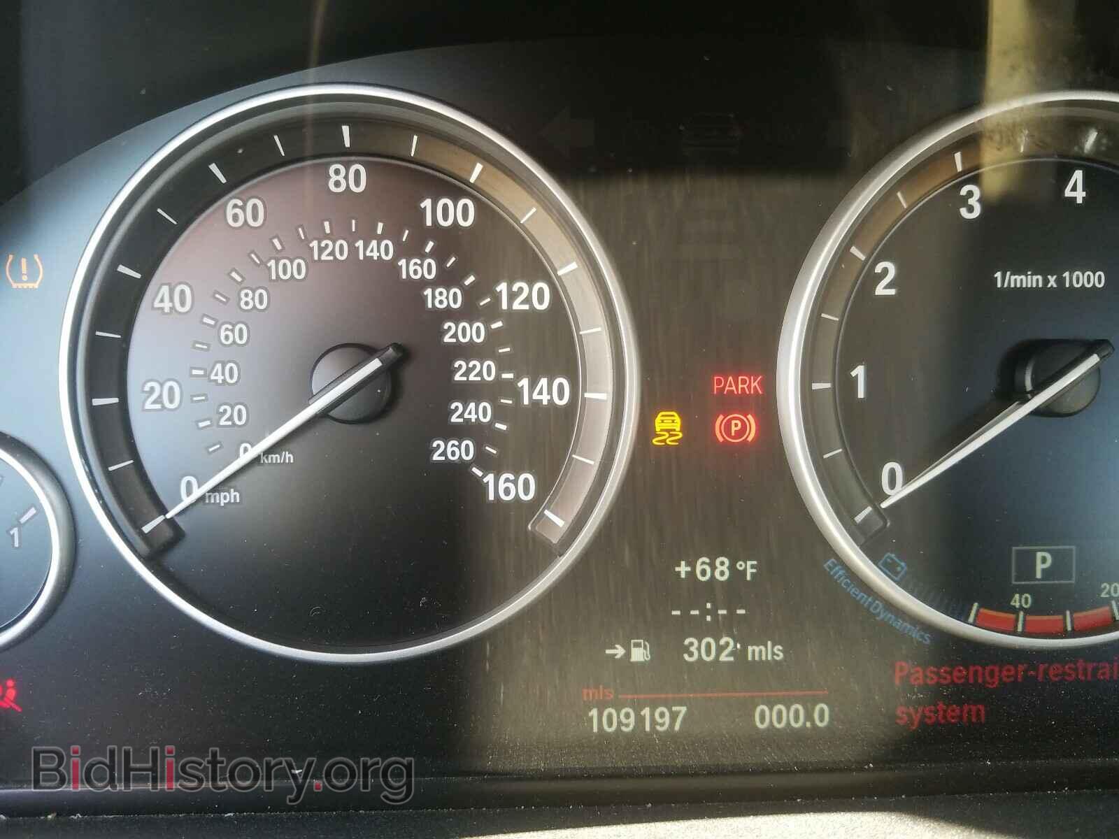 2012 BMW 5 SERIES - VIN: WBAXG5C53CDY29332 - Фото 8