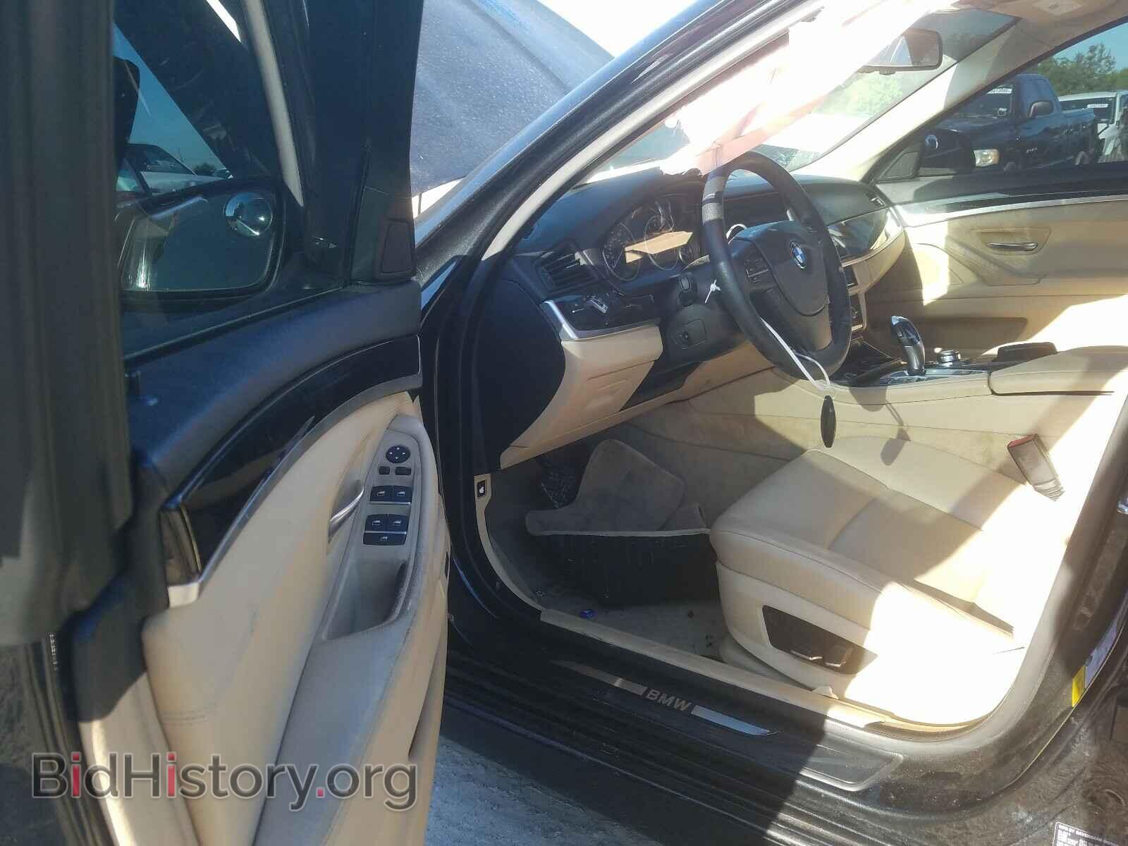 2012 BMW 5 SERIES - VIN: WBAXG5C53CDY29332 - Фото 9