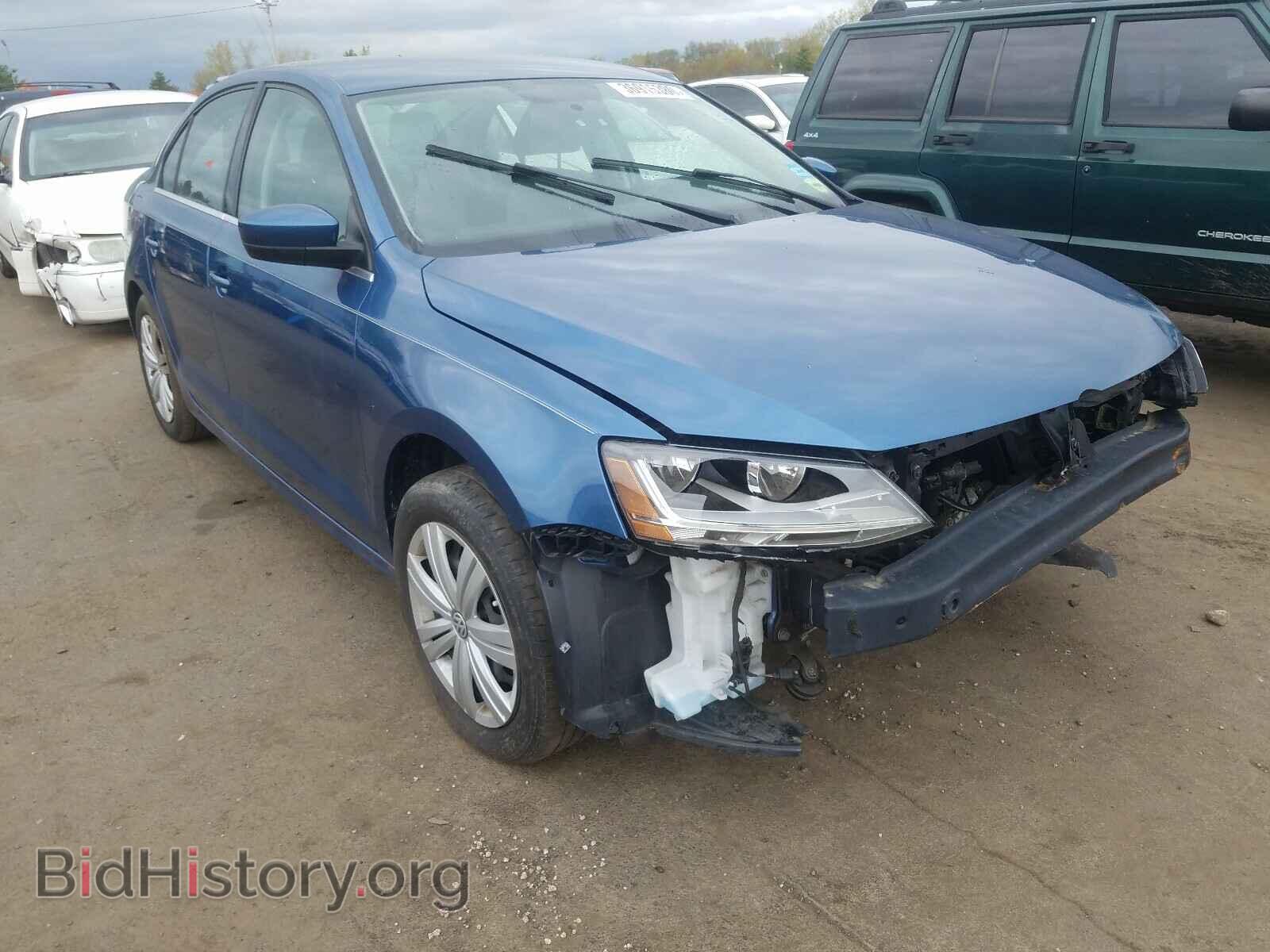 Фотография 3VW2B7AJ2HM239316 - VOLKSWAGEN JETTA 2017