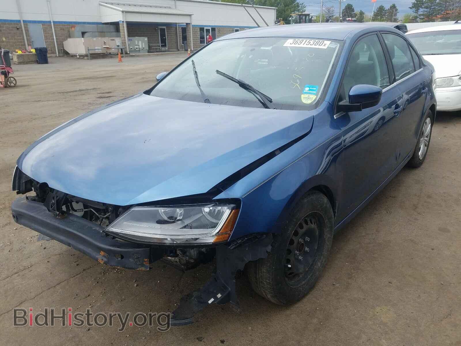 2017 VOLKSWAGEN JETTA - VIN: 3VW2B7AJ2HM239316 - Фото 2