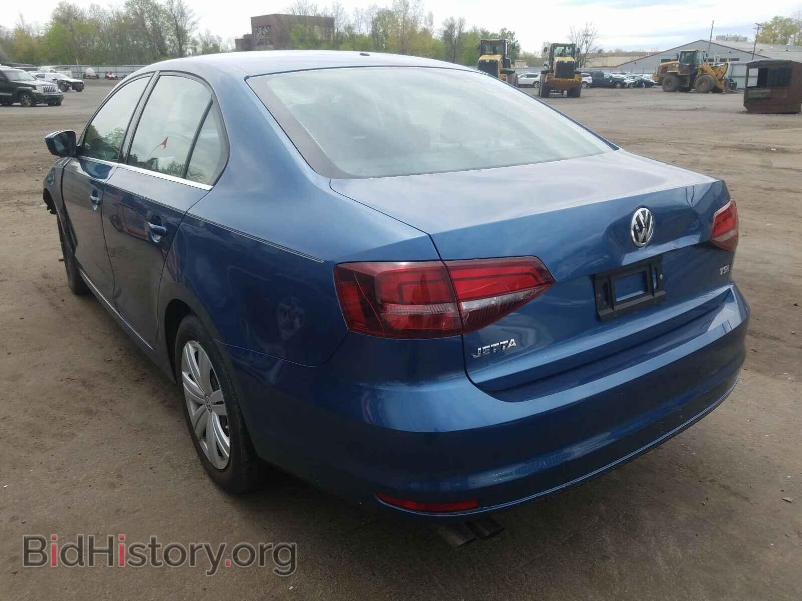 2017 VOLKSWAGEN JETTA - VIN: 3VW2B7AJ2HM239316 - Фото 3
