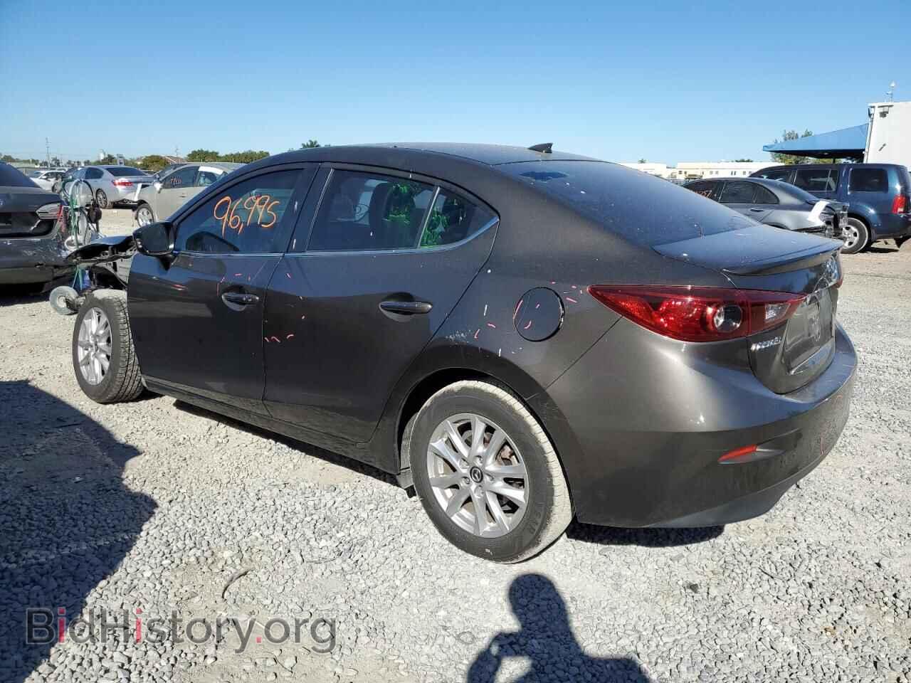2014 MAZDA 3 - VIN: JM1BM1V76E1112893 - Фото 2